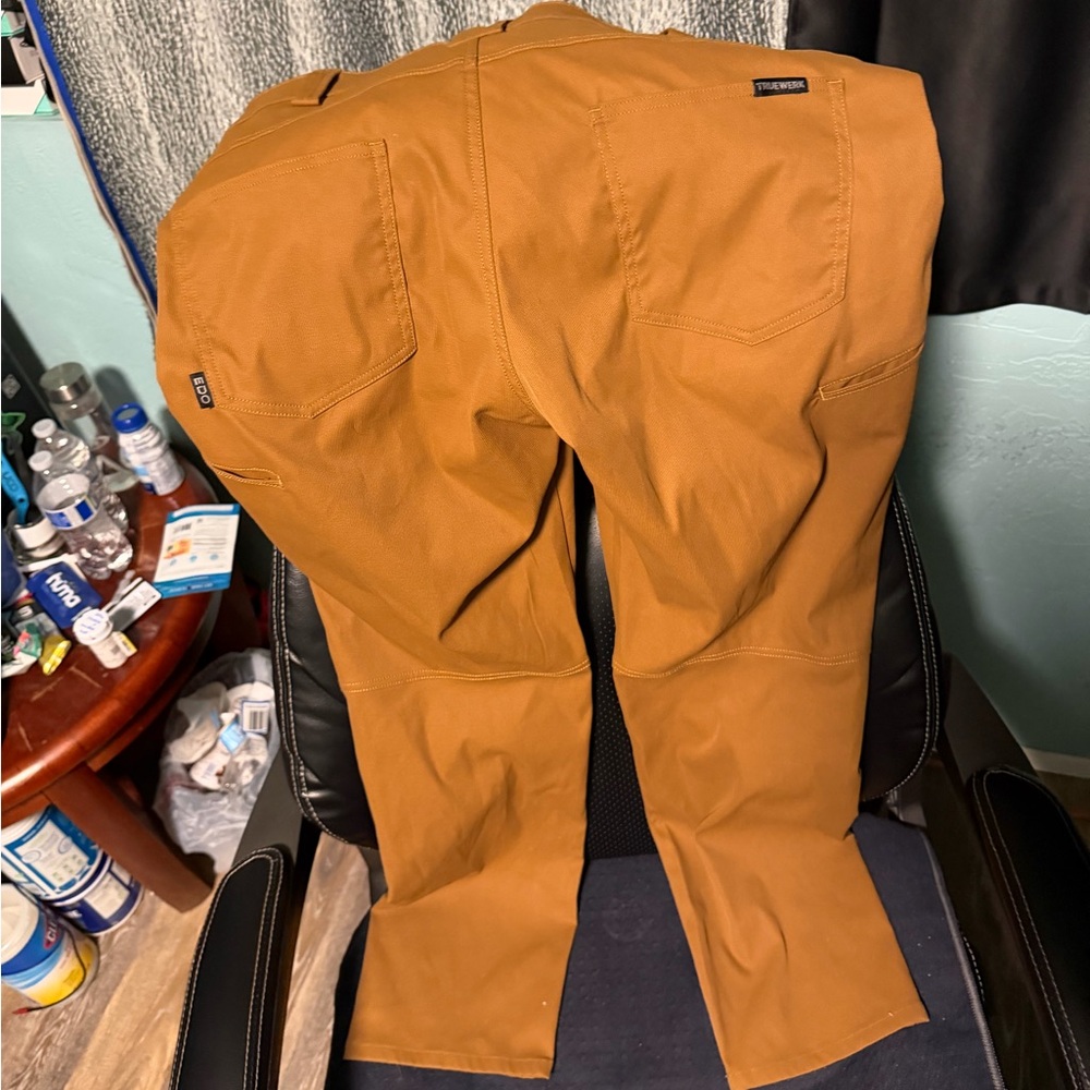 Men's Truewerk EDO werkpant size 36x32 - Picture 2 of 5